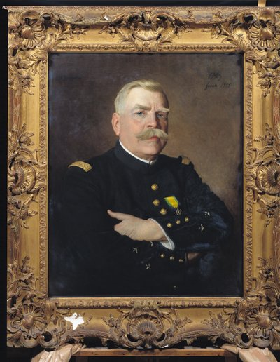 Joseph Joffre (1852-1931) 1915 by Henri Jacquier